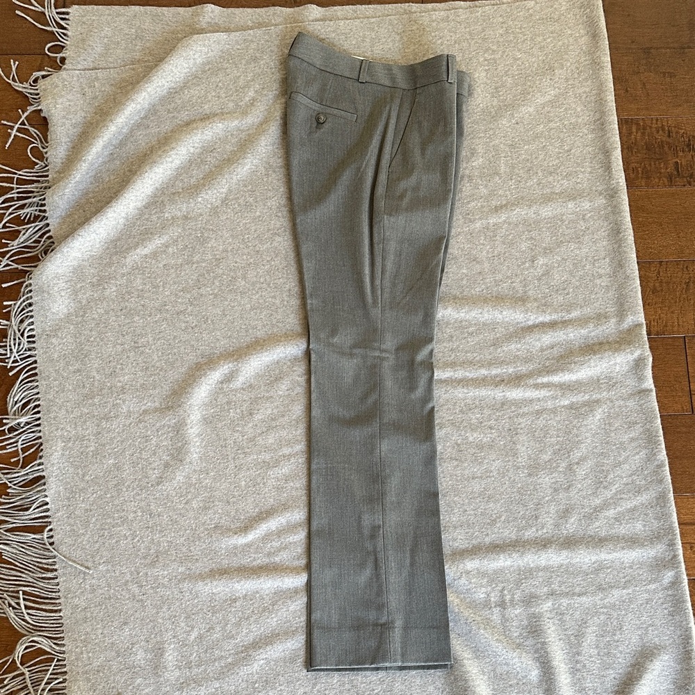 Classic Women's Gray Trousers Logan size Petite 0